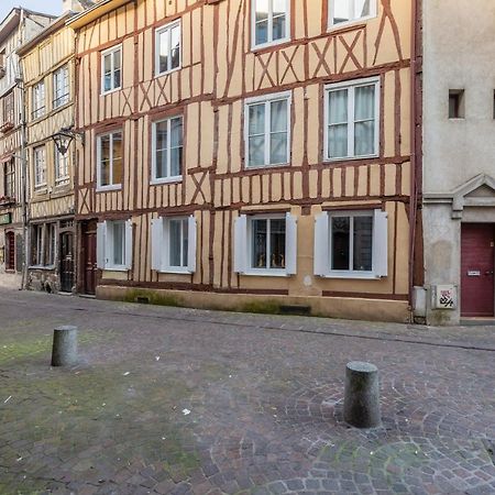 Amandus Appartement Rouen Buitenkant foto