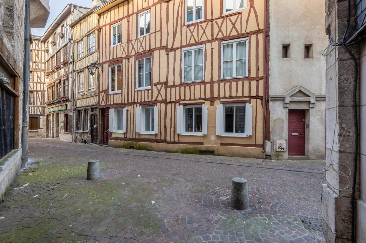 Amandus Appartement Rouen Buitenkant foto
